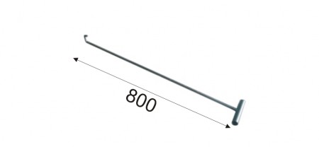 Háčik na prepravky 8/800 Loskot - (563)